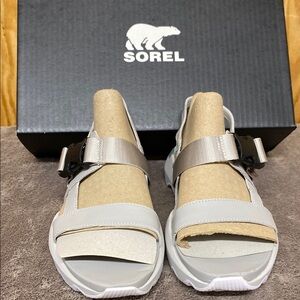 Sorel size 9 women’s Kinetic Impact sling sporty sandals